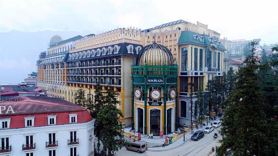 My Dream Hotel Шапа Екстер'єр фото