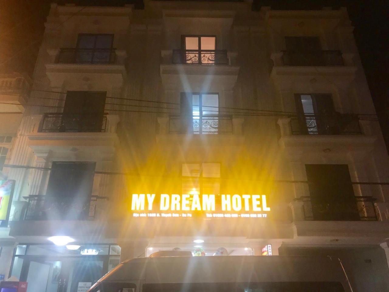 My Dream Hotel Шапа Екстер'єр фото